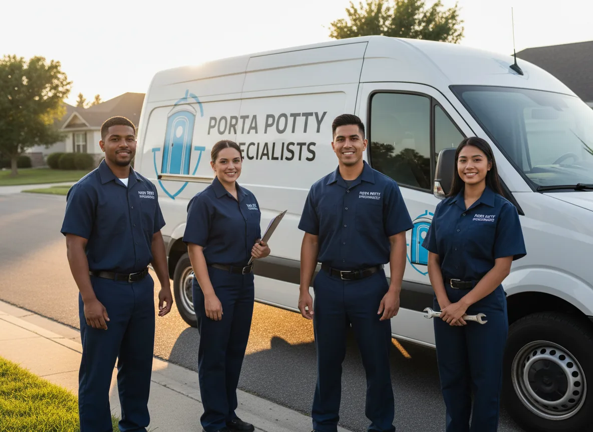 Portable Toilet Rental company in Shacklefords, VA