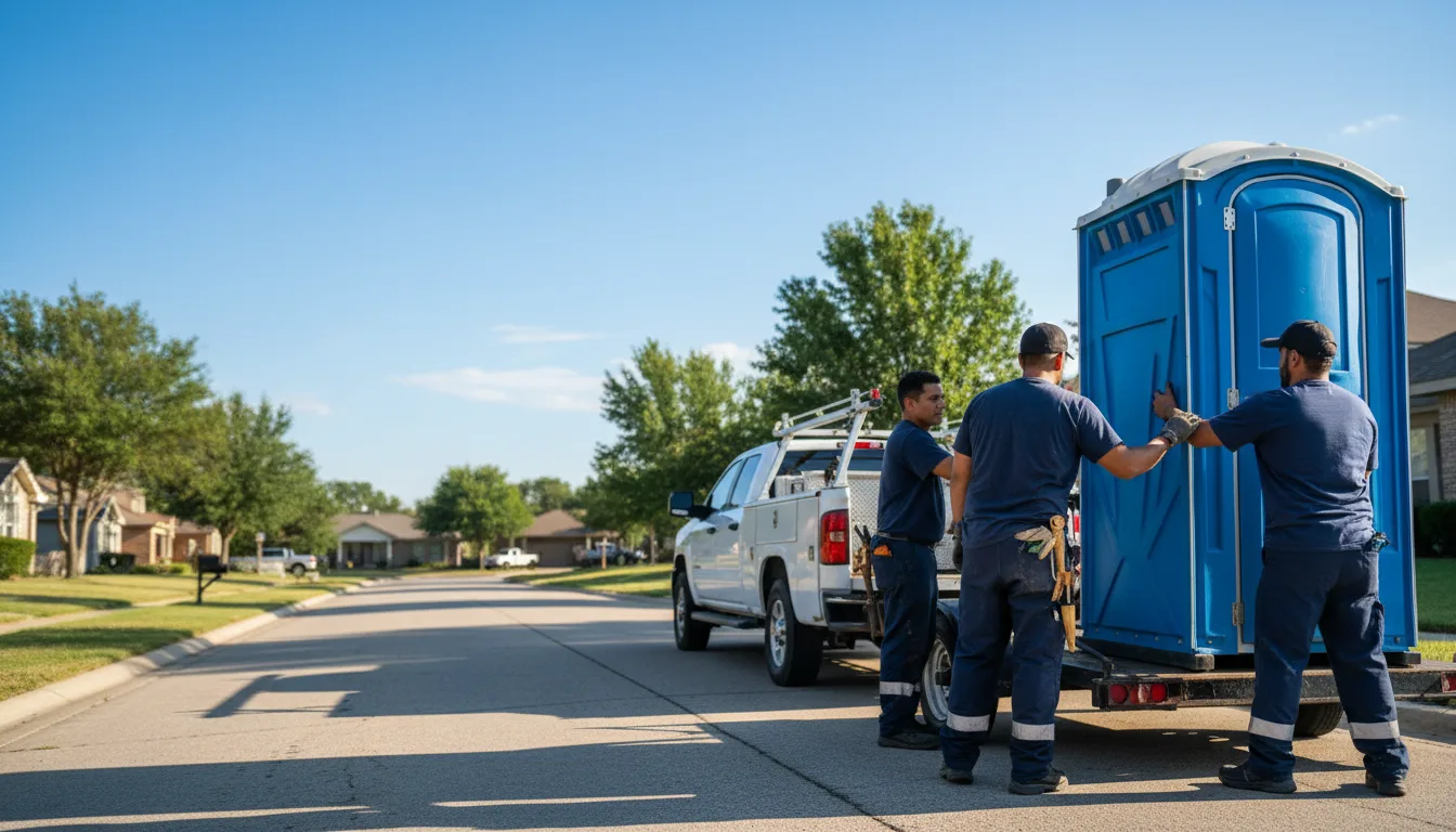 Portable Toilet Rental in Shacklefords, VA near me